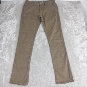 Buckle BKE Jake Straight Pants Mens 34XL Khaki Workwear Preppy Casual Stretch
